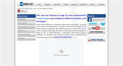 Desktop Screenshot of impecorp.net