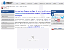 Tablet Screenshot of impecorp.net